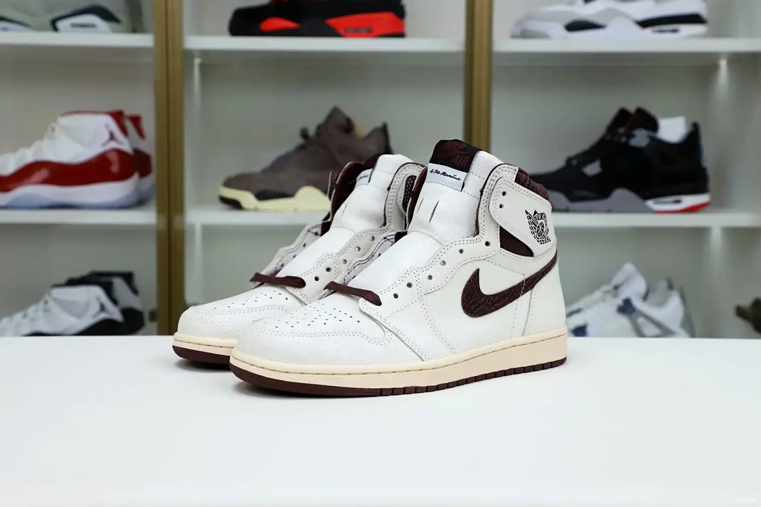 high sp Jordan 1 Ma Maniére og Air A retro Jordan Kimikick x  0530
